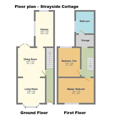 Strayside - Cosy Dog Friendly Sleeps 4. 5 Mins Walk To Hospital And 15 Mins Walk To Town Centre 度假居 哈罗盖特