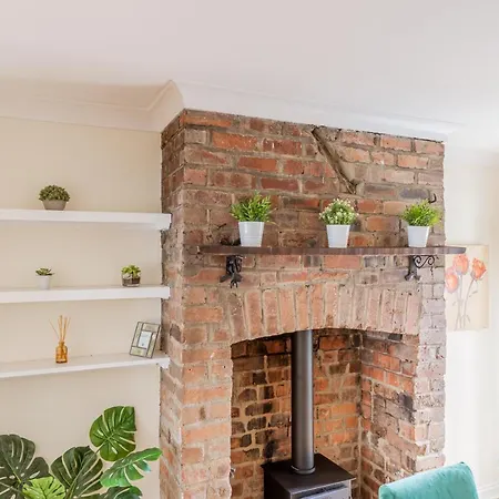 度假居 Strayside - Cosy Dog Friendly Sleeps 4. 5 Mins Walk To Hospital And 15 Mins Walk To Town Centre